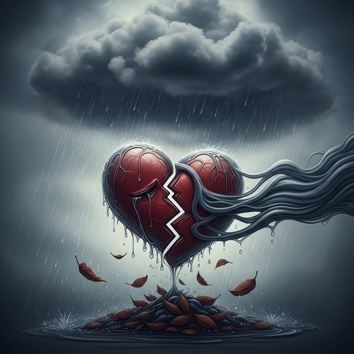 Painful Love: An Emotional Flowing Representation Painful Love: An Emotional Flowing Representation