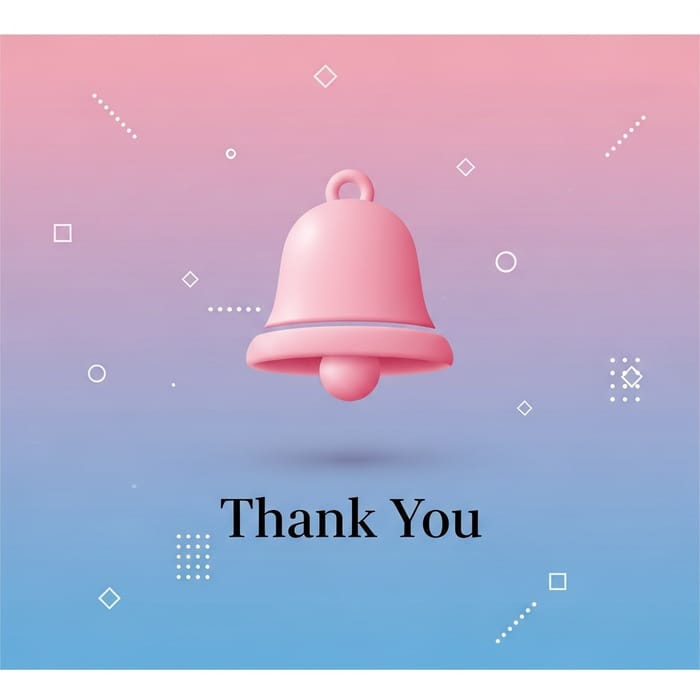 Thank You Slides | Unique Presentation Designs in Pink