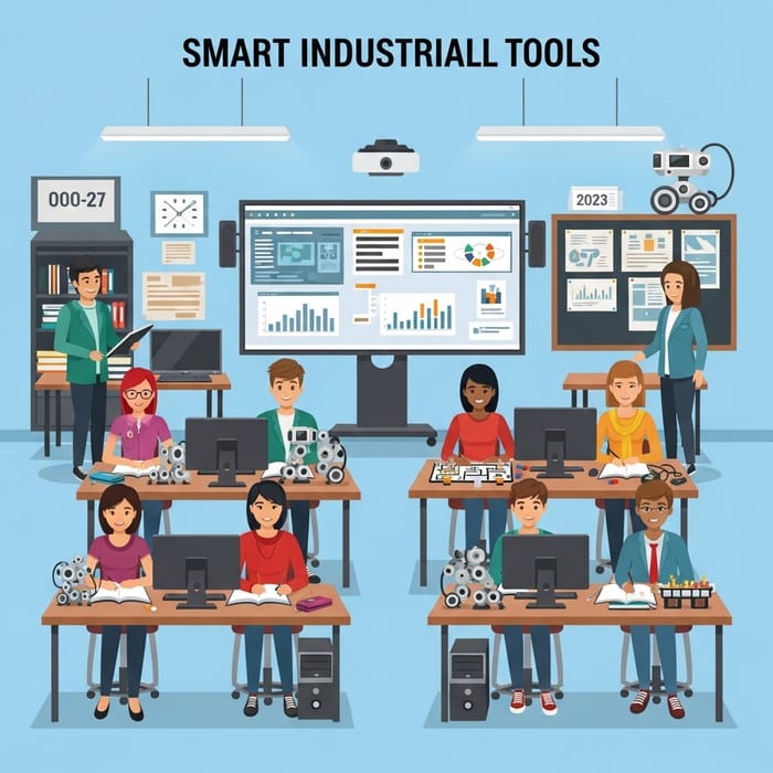 Smart Industrial Tools in Education - Innovative Techniques Smart Industrial Tools in Education - Innovative Techniques