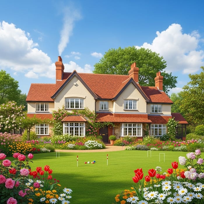 Charming House with Garden - A Perfect Retreat