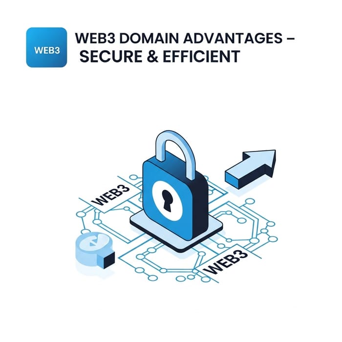 Web3 Domain Advantages | Secure & Efficient Web3 Domain Advantages | Secure & Efficient