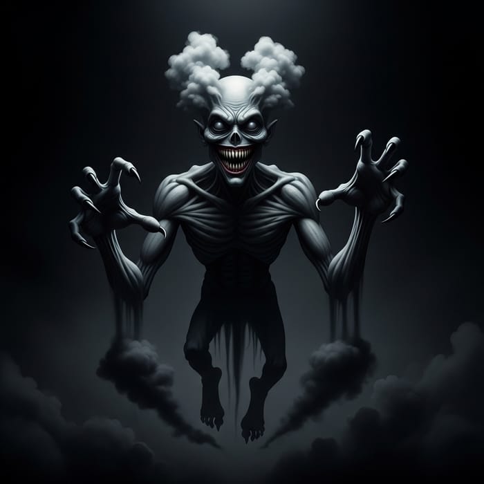 Ethereal Vamadye: Sinister Phantom of Gothic Dread