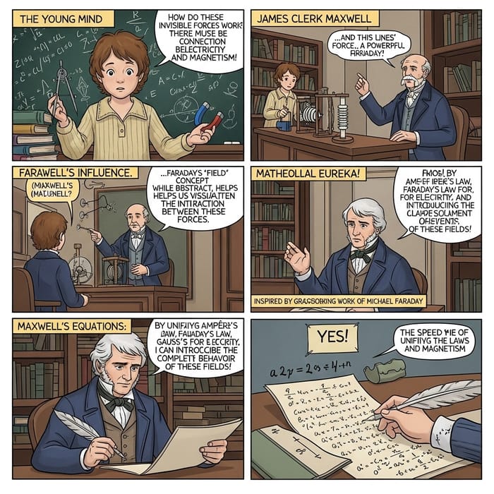 Michael Faraday: Advancing Electromagnetic Wave Theory