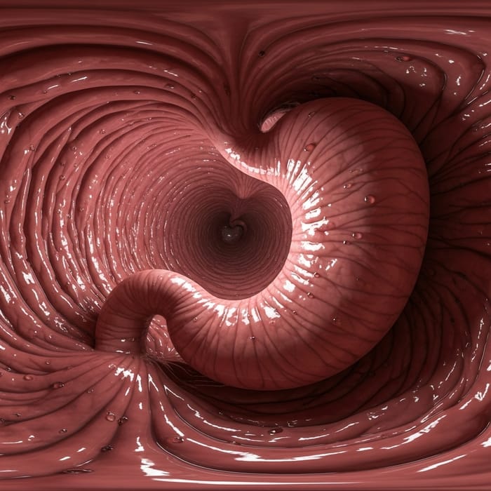 High-Quality 360-Degree Image of Interior Stomach | Realistic View High-Quality 360-Degree Image of Interior Stomach | Realistic View