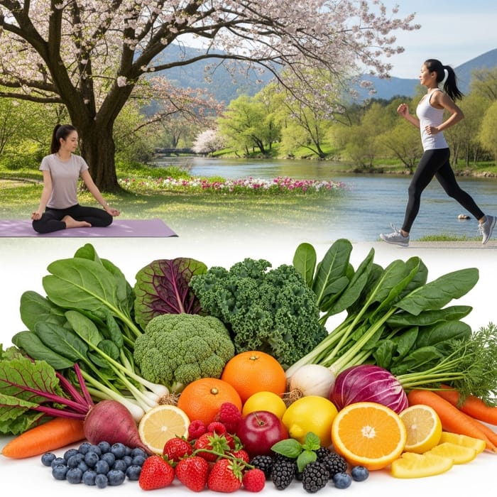 Enhance Your Health with Naturalistic Illustration
