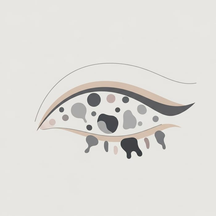 Eyelid Tumors Art: Creative Pathology Visualization Eyelid Tumors Art: Creative Pathology Visualization