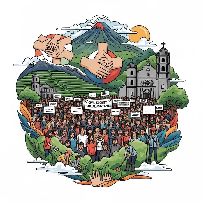 Illustrating Civil Society & Social Movements in the Philippines