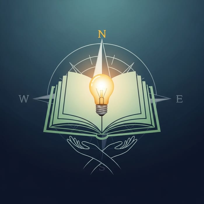 Guiding Education - Educational Symbol for my Teaching and Learning Site