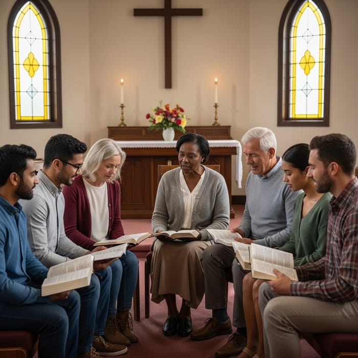Inspiring Bible Church Group Study Praying Together Inspiring Bible Church Group Study Praying Together