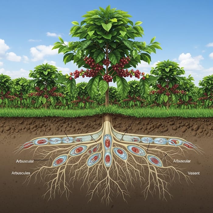 Coffee Plantation with Arbuscular Mycorrhizal Fungi Coffee Plantation with Arbuscular Mycorrhizal Fungi