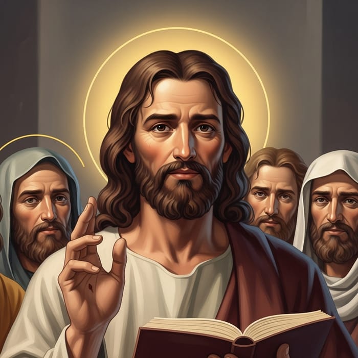 Jesus: Historical Figure of Love & Peace in Religious Art