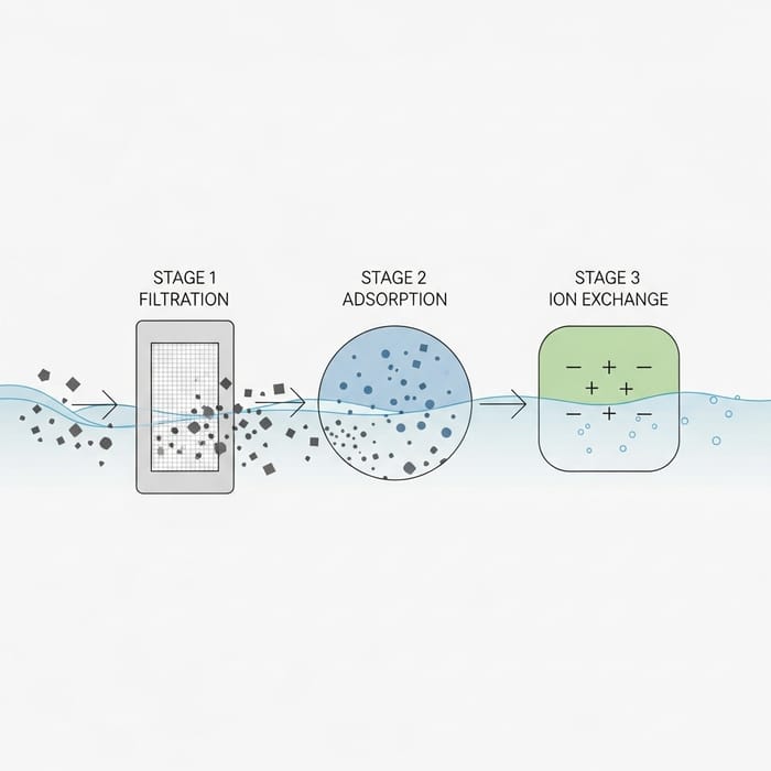 Purifying Water from Heavy Metals | Minimalist Approach