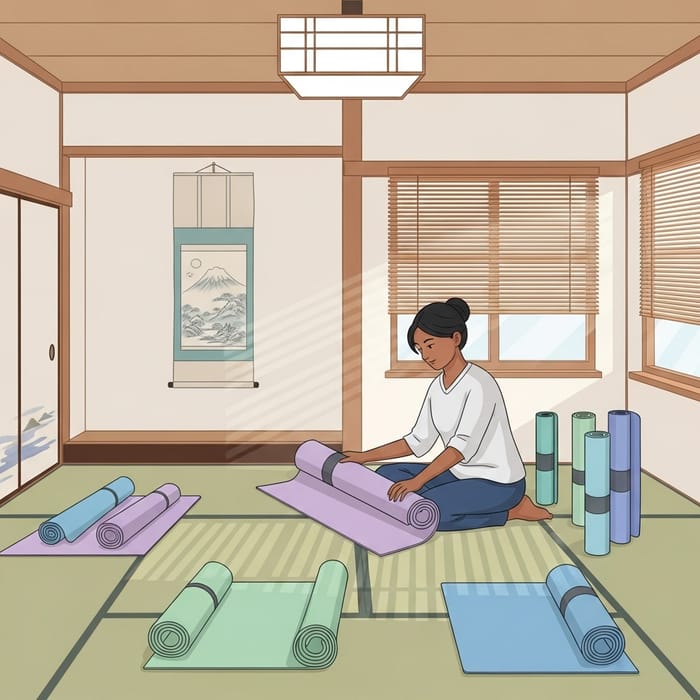 Choosing the Perfect Yoga Mat, Classic Zen Style for Serene Practice Choosing the Perfect Yoga Mat, Classic Zen Style for Serene Practice