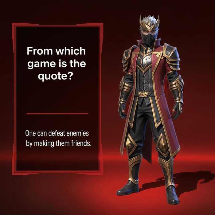 Pubg Mobile Hero in Stunning Outfit on Red Black Background Pubg Mobile Hero in Stunning Outfit on Red Black Background