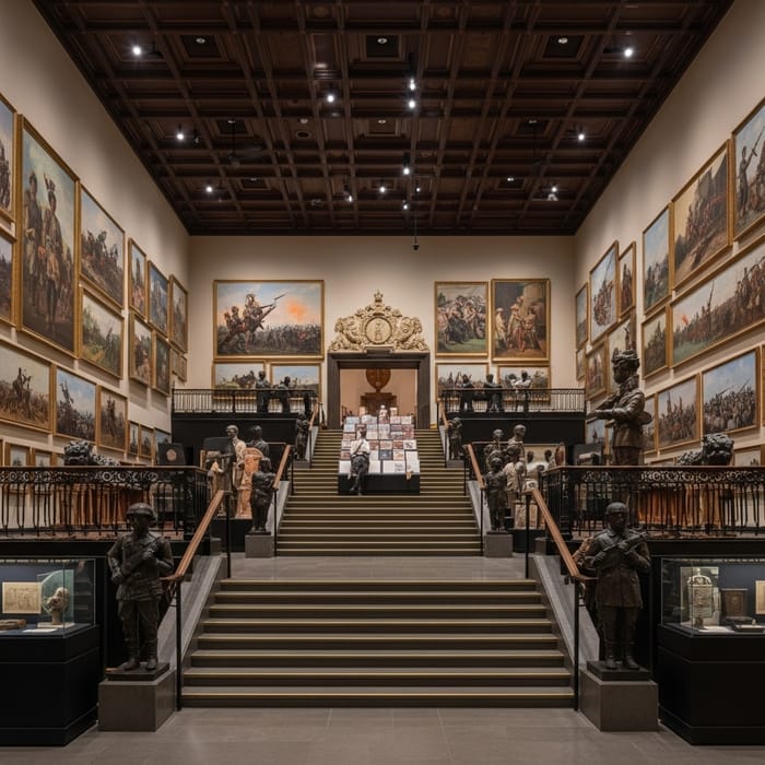 Historic Liberation War Art Exhibit
