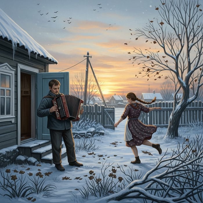 Resilience and Joy: Poetic Scenes of Autumn Resurgence