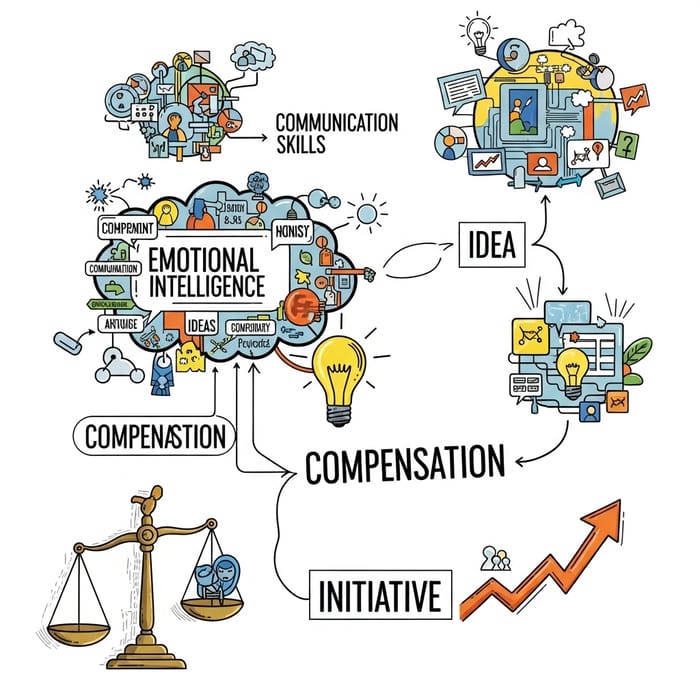 Influence of Communication, Emotional Intelligence & Initiative Influence of Communication, Emotional Intelligence & Initiative