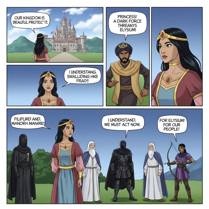 Elysium Kingdom Adventure: Stand as a Beacon of Hope and Strength Elysium Kingdom Adventure: Stand as a Beacon of Hope and Strength