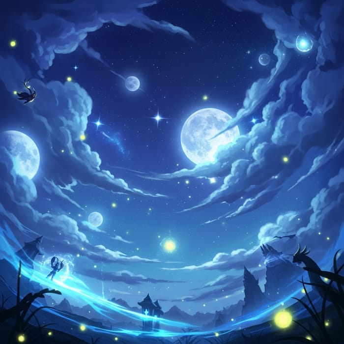 Magical Sky: A Celestial Wonderland Magical Sky: A Celestial Wonderland
