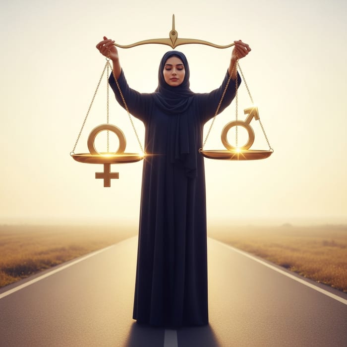 Harmony in Gender Equality: A Symbol of Balance