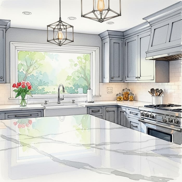Upgrade Your Kitchen with Cambria Quartz Countertops | Stunning Durability & Natural Beauty Upgrade Your Kitchen with Cambria Quartz Countertops | Stunning Durability & Natural Beauty