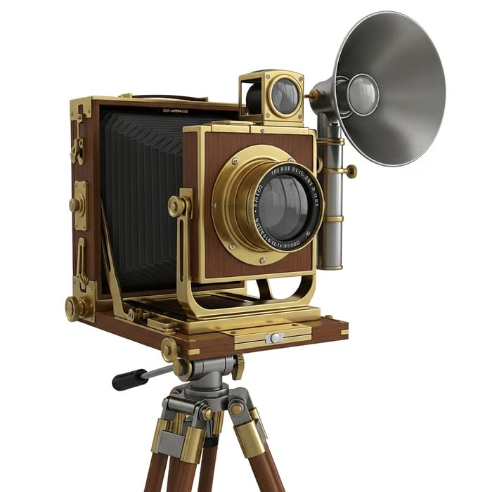Stryker’s 1788 Camera: Vintage Design with Circular Lens