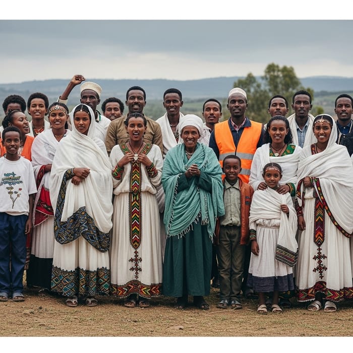 Ethiopian People: Vibrant Community Unity Ethiopian People: Vibrant Community Unity