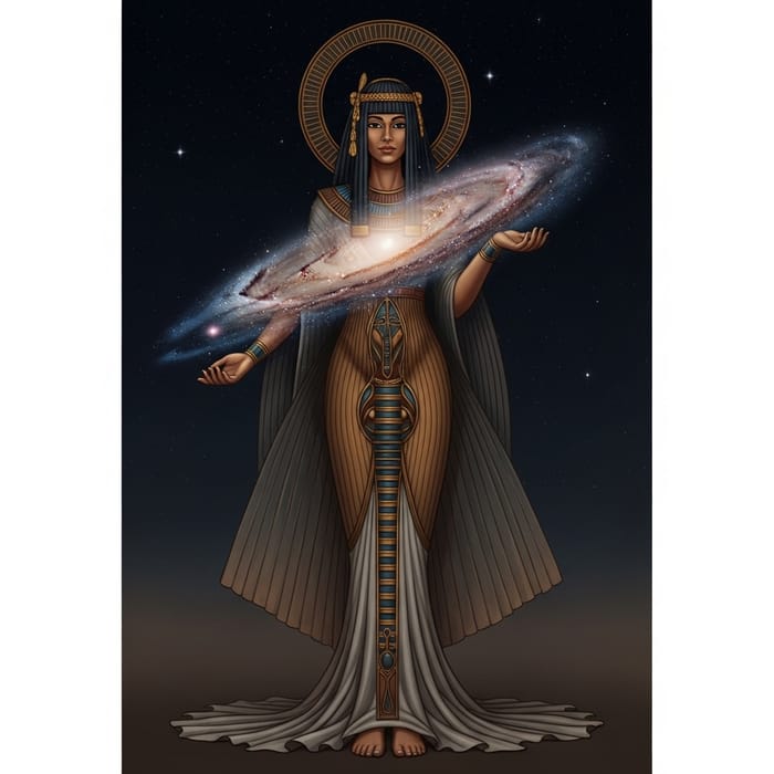 Amonet - Egyptian Goddess of Mystery Embodying Cosmic Wisdom Amonet - Egyptian Goddess of Mystery Embodying Cosmic Wisdom