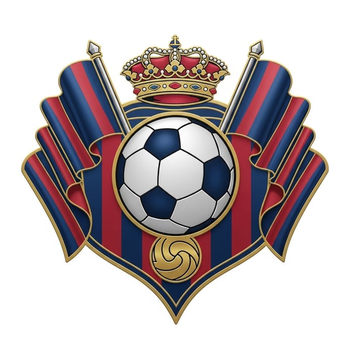 El FCB Soccer Team Emblem - Logo Design El FCB Soccer Team Emblem - Logo Design