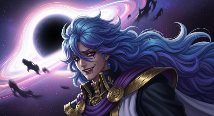 Galactic Anti-Hero - Kayn League of Legends | Artstation