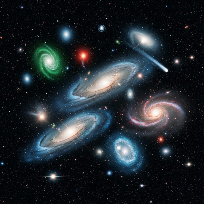 Explore the Mystical Depths of the Universe: A Galactic Voyage Explore the Mystical Depths of the Universe: A Galactic Voyage