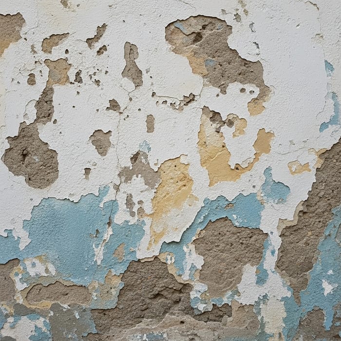 Filling the Gaps: Wall Rejuvenation with Mediterranean Vibe Filling the Gaps: Wall Rejuvenation with Mediterranean Vibe