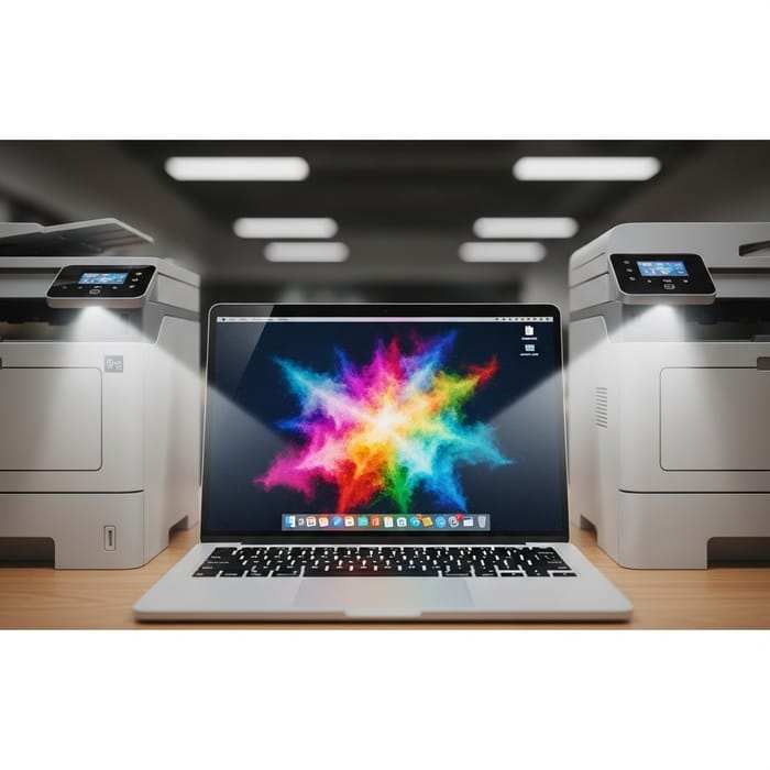 Starry Portable PC and Printers for a Modern Display