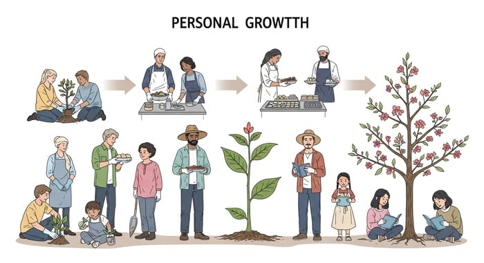 Fostering Personal Growth Through Diverse Volunteering Activities Fostering Personal Growth Through Diverse Volunteering Activities