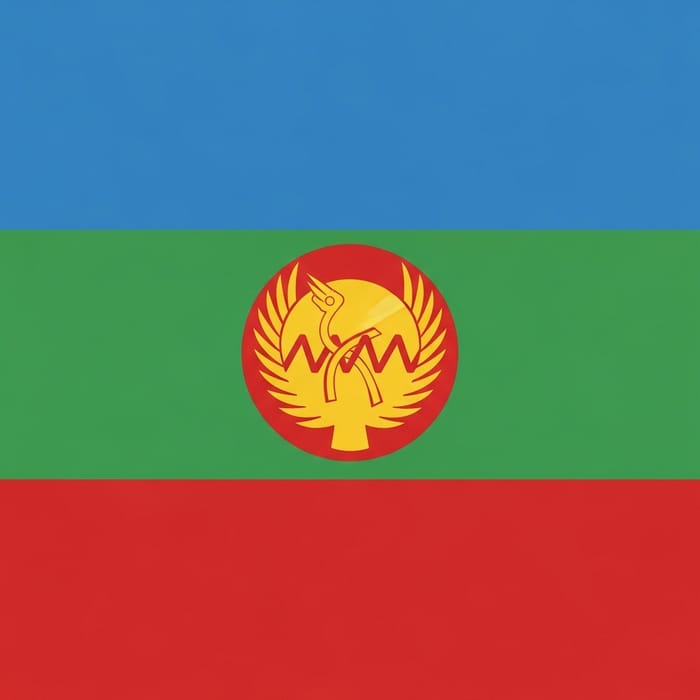 Tigray Flag - Symbolizing Unity & Prosperity Tigray Flag - Symbolizing Unity & Prosperity