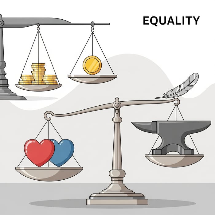 Equality: Harmony & Balance for Fairness Equality: Harmony & Balance for Fairness