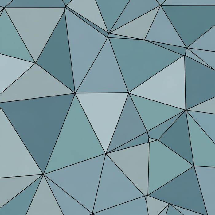 Geometric Origami Pattern | Vector Geometry Art Geometric Origami Pattern | Vector Geometry Art