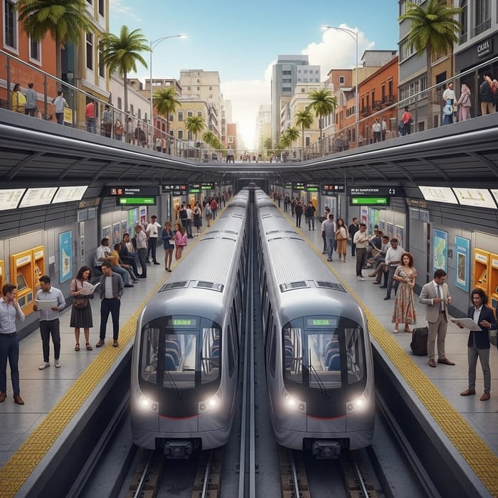 Cali If It Had a Metro: A Futuristic Vision