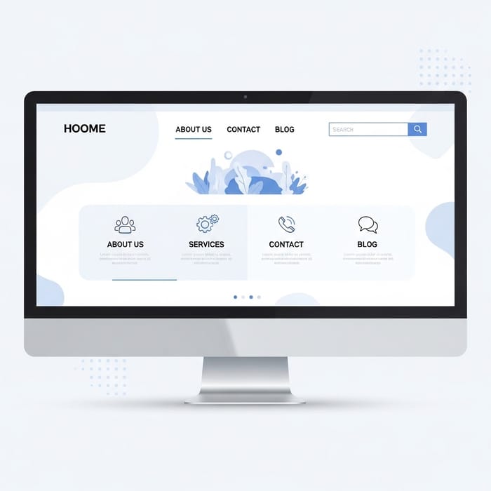 Modern Website Design | User-Friendly Layout Modern Website Design | User-Friendly Layout