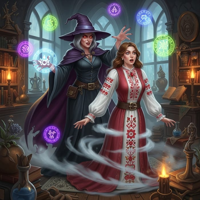 Witch's Revenge: Transforming Defiance into Devotion Witch's Revenge: Transforming Defiance into Devotion