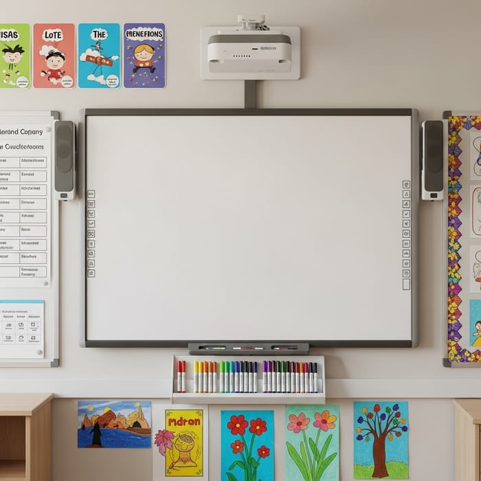 Smartboard Technology in Modern Classroom