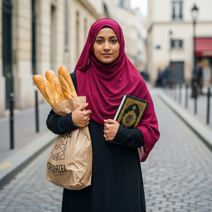 Life of a Muslim Woman in France: Finding Balance