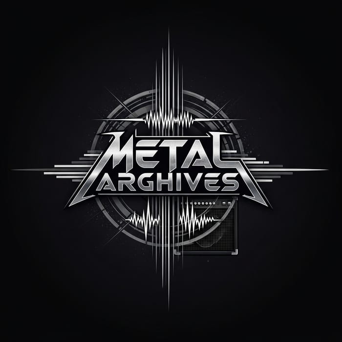 Metal Archives: Sleek & Edgy Logo Design | Metal Music Influence