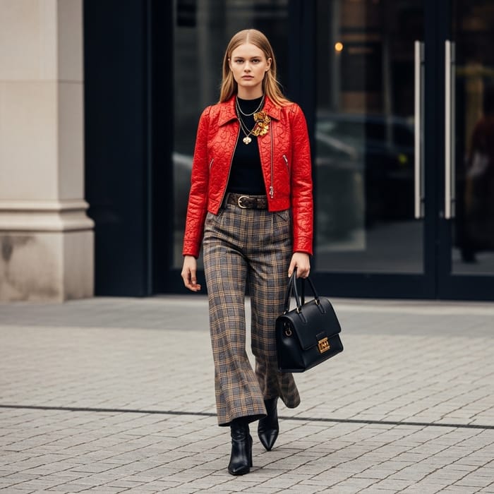 Scandinavian Supermodel: Vibrant High Fashion Editorial | Dynamic Lighting Scandinavian Supermodel: Vibrant High Fashion Editorial | Dynamic Lighting