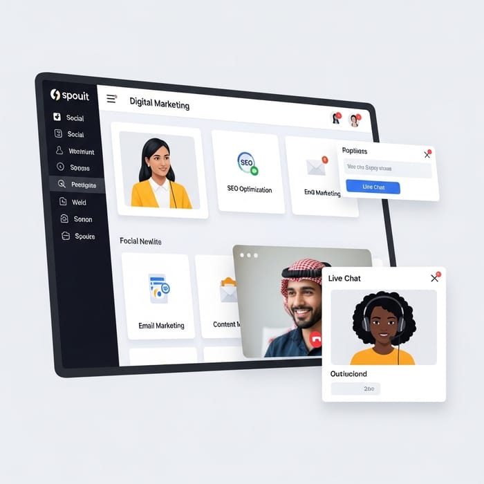 All-in-One Digital Marketing Tools Platform All-in-One Digital Marketing Tools Platform