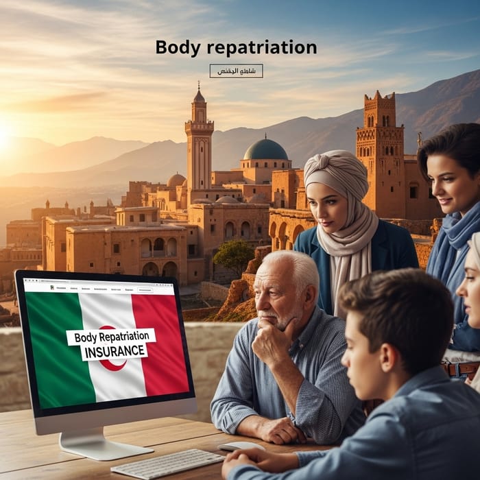 Body Repatriation Insurance to Algeria | For Algerians in France