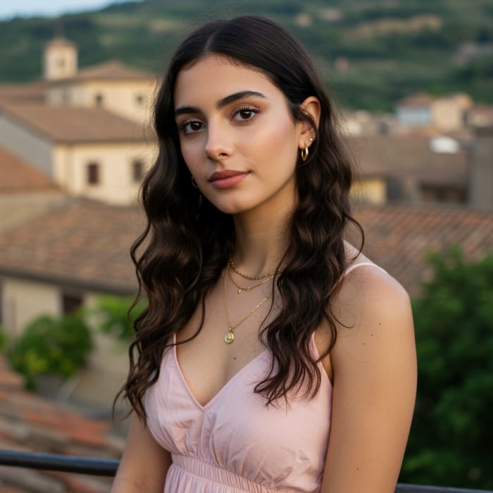 20-Year-Old Italian Girl - Stunning Portraits