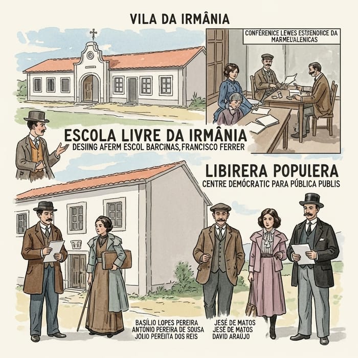 Vila da Irmânia: Advocates of Education and Culture since 1908