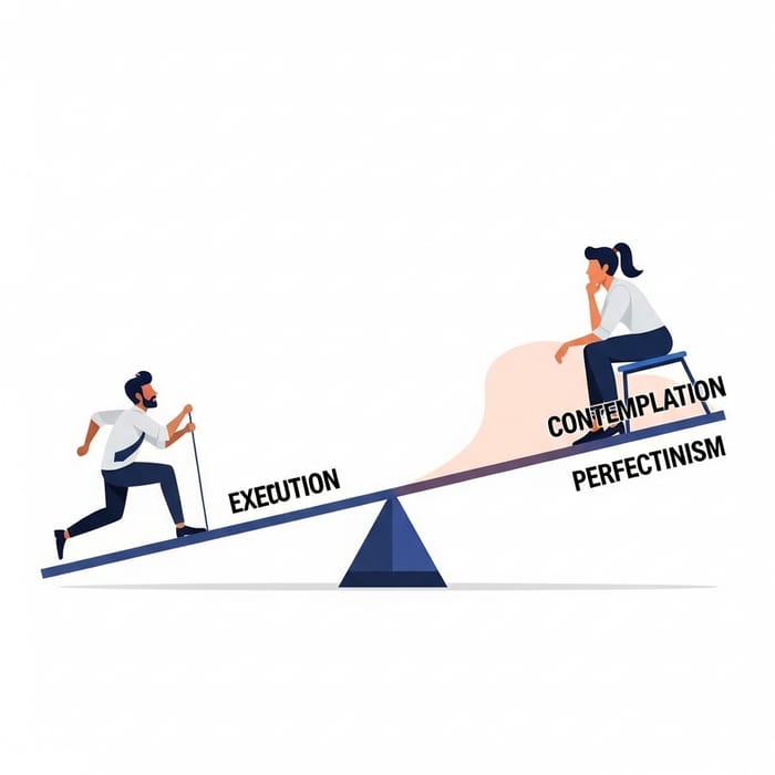 Take Action Over Perfectionism | Achieve Results Today
