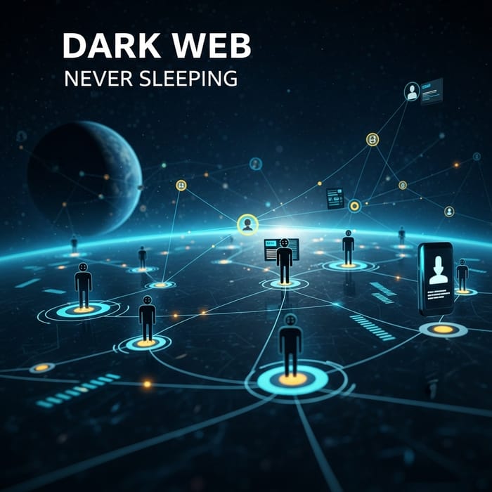 The Dark Web Chronicles: Cyberpunk Wonders